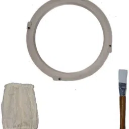 1 Ring,1 Nylon Cloth,1 Brush|Combo Set of 3 item Ring Cloth Brush(11 inch Ring ) Flourmill-picture-11