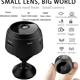 SROPX HD Spy Hidden Cctv Camera Small Size Wifi Connect Motion Detection Night Vision Spy Camera-13