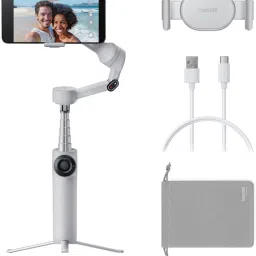 Insta360 Flow 2 Standard Bundle 3 Axis Gimbal for Mobile-22