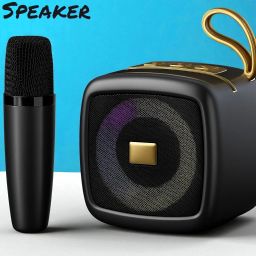 Nilesawar X93 All-in-One Karaoke Mic and Speaker – Wireless, Portable, Rechargeable 5 W Bluetooth Speaker-image-23