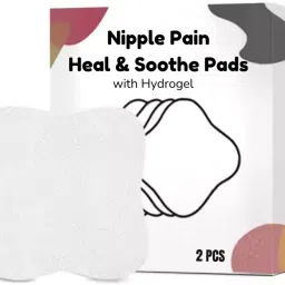 Nipple Pain Heal + Soothe + Instant Cooling Breast Pads| Reusable for 24 hours| Nursing Breast Pad-image-15