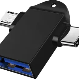 WRENS USB Type C, Micro USB OTG Adapter-5