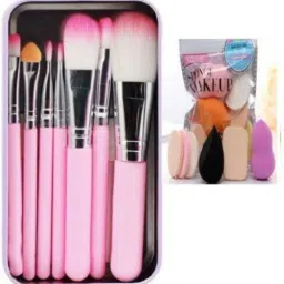 15 Color Cream Concealer Palette with White Foundation Brush Makeup Puff-2