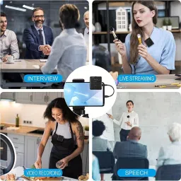 Soopii Wireless Microphone for PC, Android,iOS Smartphones,Tablets & Cameras Camera Microphone image 4