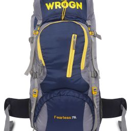 Trekking Bag For Hiking/Camping/Outdoor Sports with Rain Cover/Shoe Compartment Rucksack- 75 L-image-65