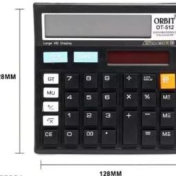 AK ORBIT OT 512 WT AK ORBIT OT 512 WT Basic Calculator-image-15