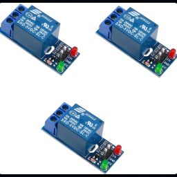 A-3 Pcs 1 Channel 5V 10A Relay Control Board Module with Optocoupler Electronic Components Electronic Hobby Kit-image-97