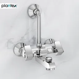 PRI-319 3in1 Telephonic Wall for Overhead Shower (Mirror-Chrome Finish) Mixer Faucet-image-9