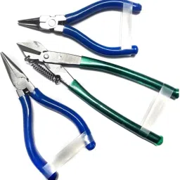 raj tailoring Jewellery Making Nose Plier,Pakker,Cutter NPC - T3 Lineman Plier image 2