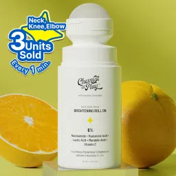 Chemist at Play Vitamin C Neck Knee Elbow Brightening Roll On | Skin Whitening for Men & Women-70
