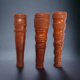 Handmade Chillum With Gitti Earthenware Outside Fitting Hookah Mouth Tip-picture-12