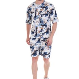 Tshirt Regular Shorts Co-ords Set-image-89