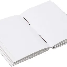 makenstylecollection Designer Cardboad journal with antique binding size 5*7 inches 100 pages R-008 A5 Journal UNRULED 100 Pages image 3