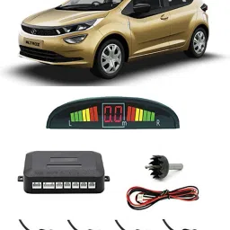 PKNB1139 Black Car Reverse Parking Sensor with LED Display 4 Sensor PKNB1139 Parking Sensor-0