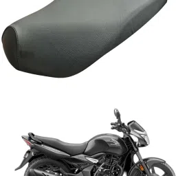 Bike Single Seat Cover premium-315 Single Bike Seat Cover For Honda Unicorn-image-35