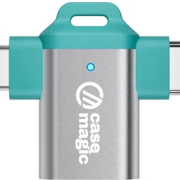 Case-Magic USB Type C, Micro USB OTG Adapter-16