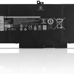 DELL F3YGT ORIGINAL Latitude 12 7000, 7280, 7290 13 7380, 7390 14 7480, 7490, E7280, E7380, E7480, E7290 E7390 E7490 DM3WC, 0DM3WC, 2X39G, DJ1J0, MYJ96, 0F3YGTY 4 Cell Laptop Battery-image-49