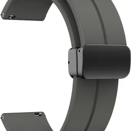 Cell King Watch Strap Silicone Bands Compatible for Amazfit GTR 2 Smartwatch | Soft Silicone Replacement Straps with Magnetic Clasp Smart Watch Strap-image-83