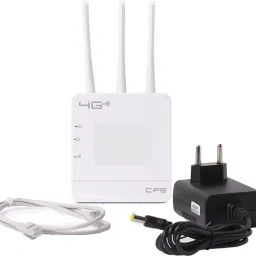 Dandy D24 Usewell Connect with DVR/NVR/WiFi 4G Router 2.4 GHz 300 Mbps Wifi Speed Single Band External Antenna MiFi (Sim Based)-10