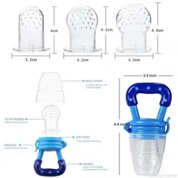mukky Fruit and Food Nibbler and Feeder Teether and Feeder image 3
