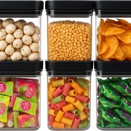 Plastic Fridge Container - 500 ml-image-69