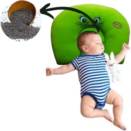 Baby Head Protecter Pillow U-Shaped Mustard Seeds Animals Baby Pillow Pack of 1-image-50