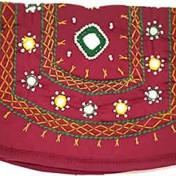 Women Red Wristlet-image-7