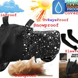 Waterproof Two Wheeler Cover for Hero-image-70