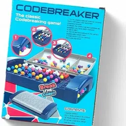 Codebreaker Classic Strategy Board Game, Ages 4+, 2-3 Players Kids Toy Gift Board Game Accessories-2