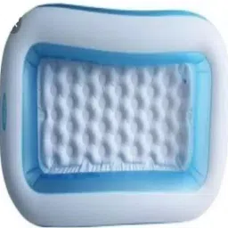 5.5ft Rectangular Tub (Multicolor) Inflatable Swimming Pool (Multicolor) Inflatable Swimming Pool-13