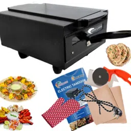 MICRO DUAL (2-IN-1) BLACK SPECIAL Electric Tandoor-image-99