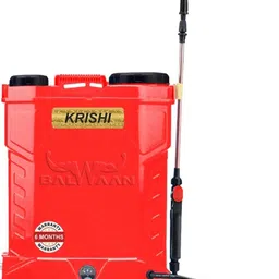 balwaan Battery Sprayer Pump 12Vx12A Knapsack 18 L Tank Sprayer-picture-0