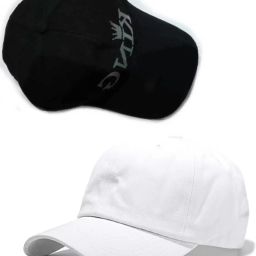 Solid, Self Design, Embroidered Sports/Regular Cap-image-82
