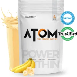 ATOM Whey Protein 1kg with Digestive Enzymes | USA Labdoor Certified for Purity Whey Protein-picture-25