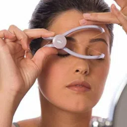 AKSHAR4u Eyebrow Face and Body Hair Threading and Removal System Tweezers, Non Trimmer 45 min Runtime 4 Length Settings image 2