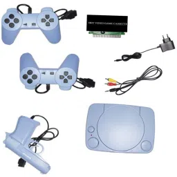 PTCMart 76 Classic TV Game Console Inbuilt Game Contra, Super Mario Bros with 1 Cassette NA GB with Contra, Super Mario Bros, F1 Race, Cricket Game-picture-11