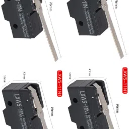 TM&W microswitch LXW5-11N1switch Long handle limit switch 4 image 3