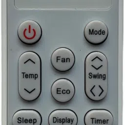 NixGlobal 185 AC Remote Compatible for GODREJ / SAMSUNG AC Remote Controller-22