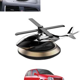 Multicolour Solar Power Helicopter Air Freshner For Car Interior Decoration-330 Car Air Purifier-image-70