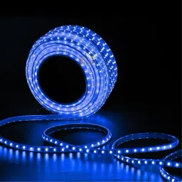 480 LEDs 4 m Blue Steady Strip Rice Lights-15