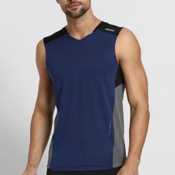 Performance Swift Dry And High Stretch Men Vest-9