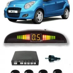 JJB310 Black Car Reverse Parking Sensor with LED Display 4 Sensor A310 Parking Sensor-17