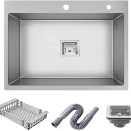 Undermount Stainless Steel Kitchen Sink Single Bowl Heavy Duty Stainless Steel Matt Finish MG_92 Vessel Sink-image-45