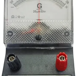 parshv Analog Galvanometer D.C. type range from 30-0-30 on stand Voltmeter image 2