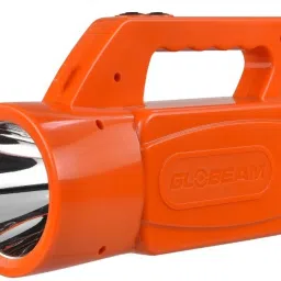 globeam Sainik Kisan Torch Charging Emergency Light Battery with Long Range 15 hrs Torch Emergency Light image 2