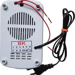 RKTRADESERVE Water Over Flow Tank Alarm in Dual Sound Voice with Water Level Indicator Wired Sensor Security System image 2