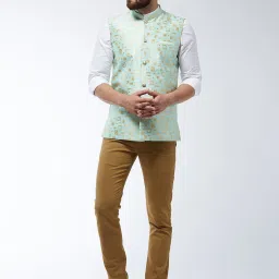 Printed Men Waistcoat-image-3