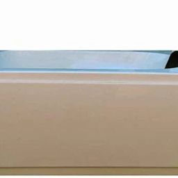 Melody 5 Feet Freestanding Acrylic (with Headrest) - Ivory Alcove Bathtub-image-77