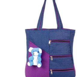 Women Purple, Blue Messenger Bag-image-65