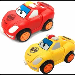 new_Mini Transforming Robot car For Kids Friction Cars Push back cars-image-18